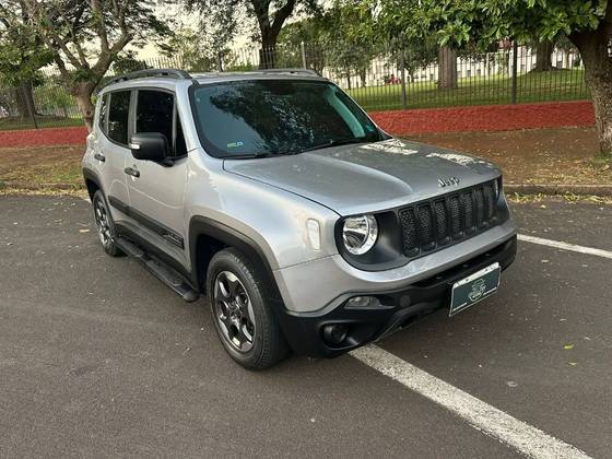 JEEP RENEGADE 1.8 16V FLEX 4P AUTOMÁTICO